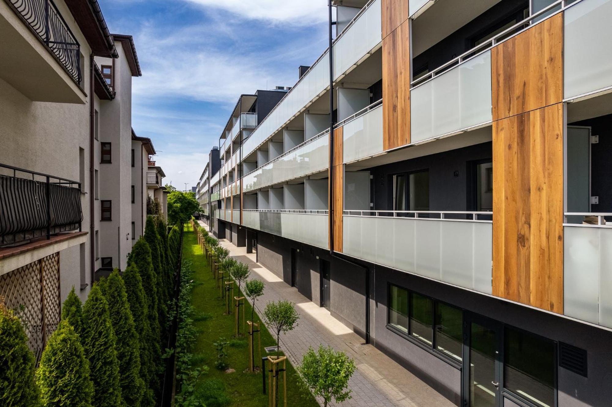 Warsaw Modern Stay Экстерьер фото