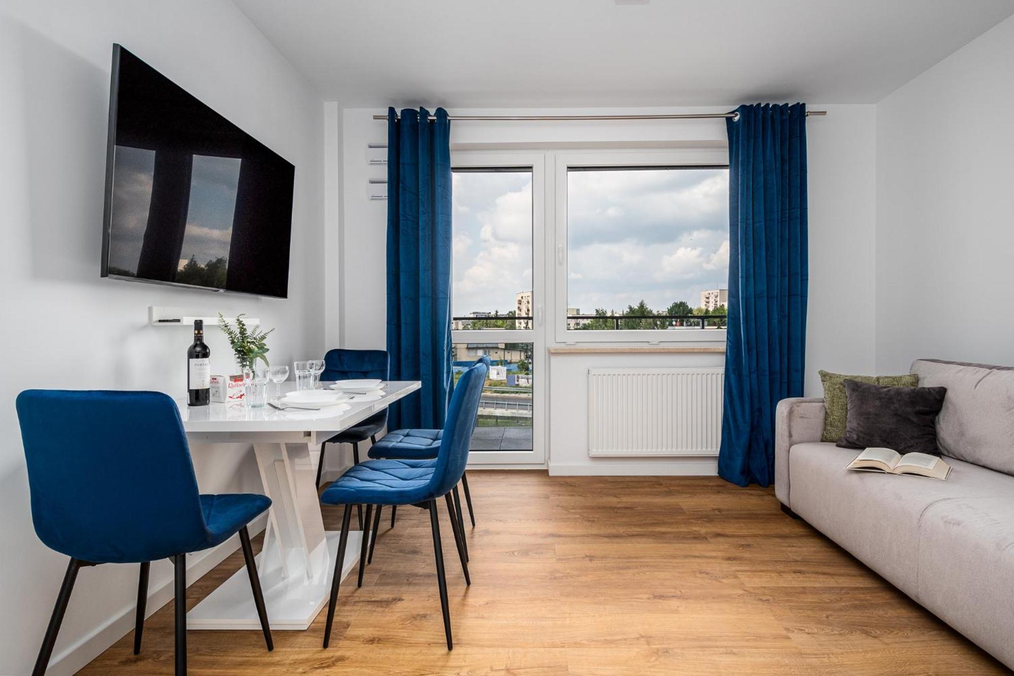 Warsaw Modern Stay Экстерьер фото