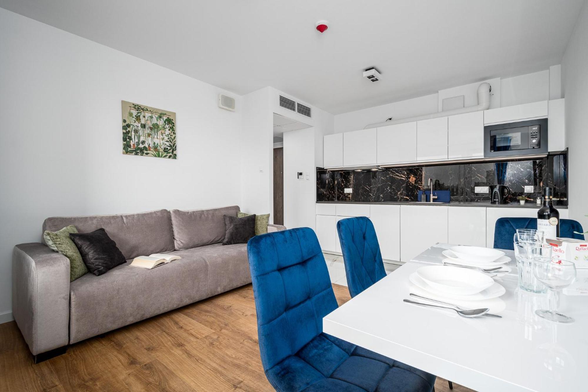 Warsaw Modern Stay Экстерьер фото
